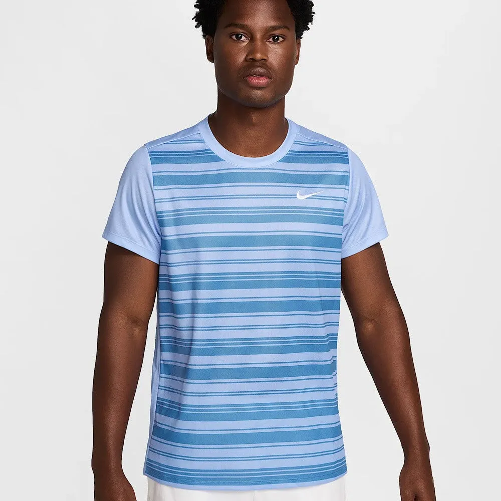 Nike Men's Victory Sprint Shirt -  Aluminum/Multi