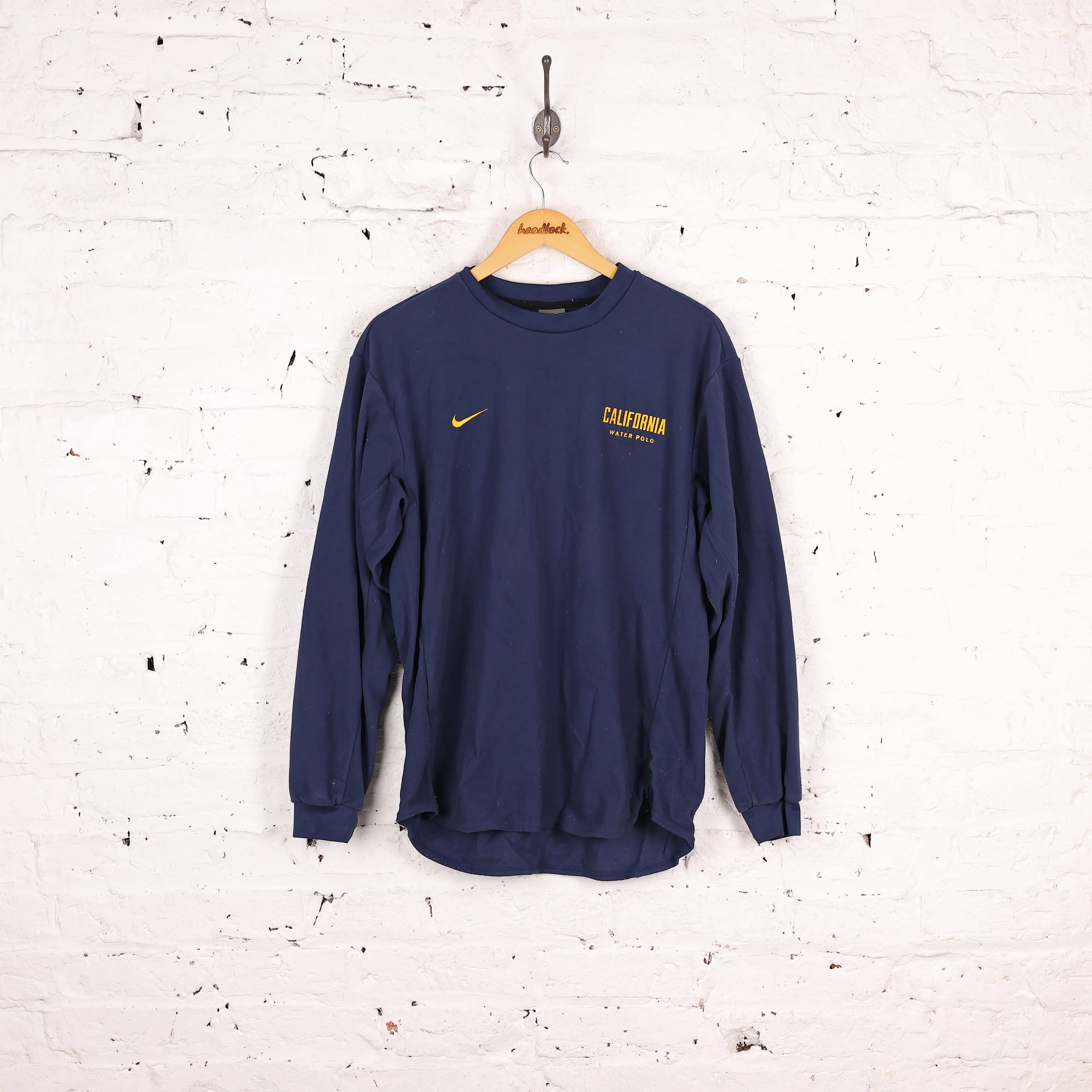 Nike Water Polo Sweatshirt - Blue - M