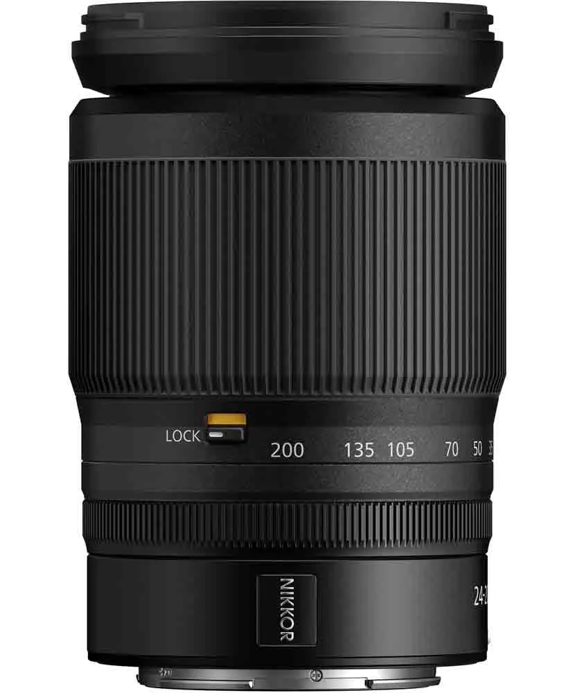 Nikon Z 24-200mm f/4-6.3 VR Lens