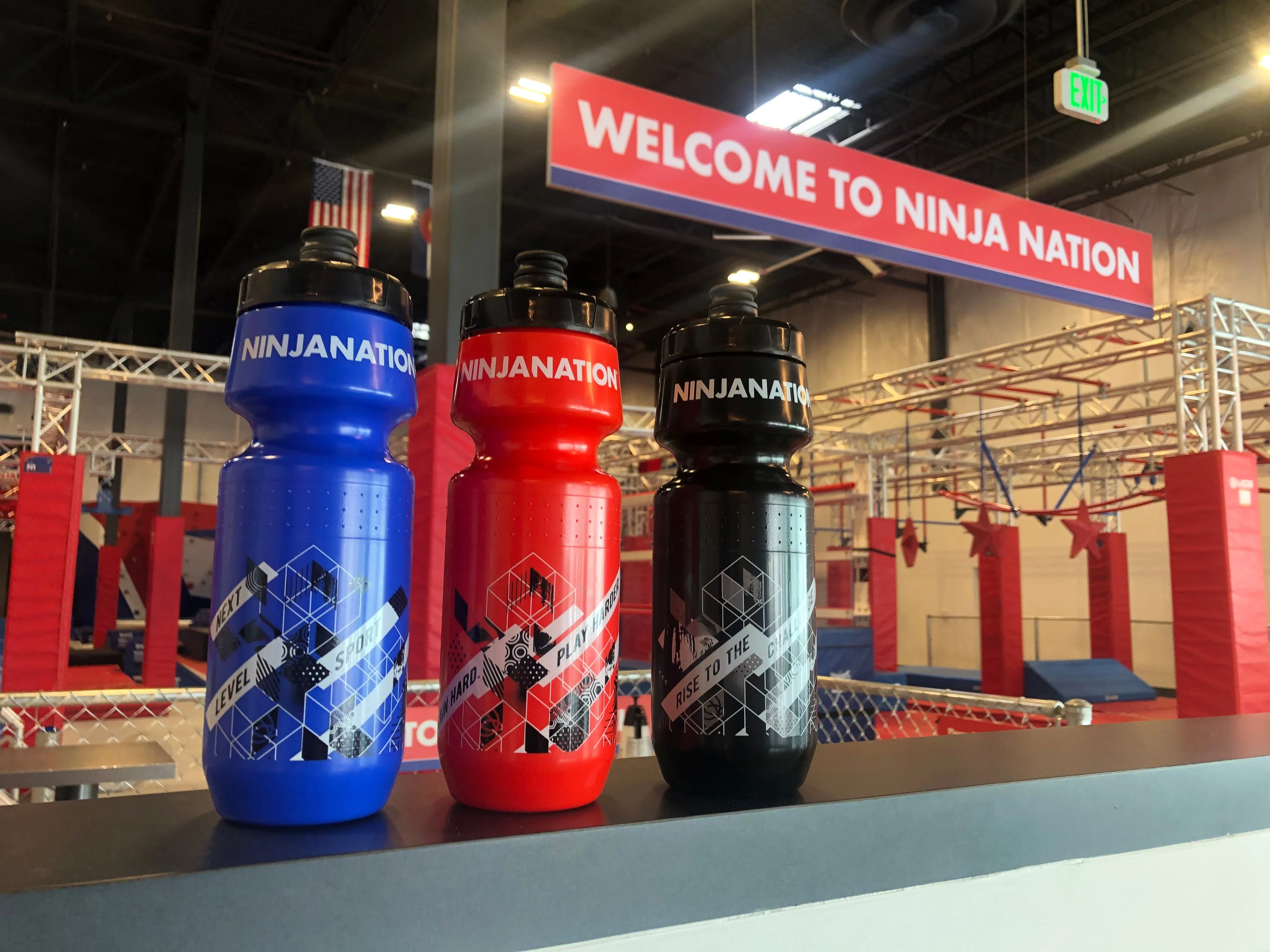 Ninja Nation Sport Water Bottle