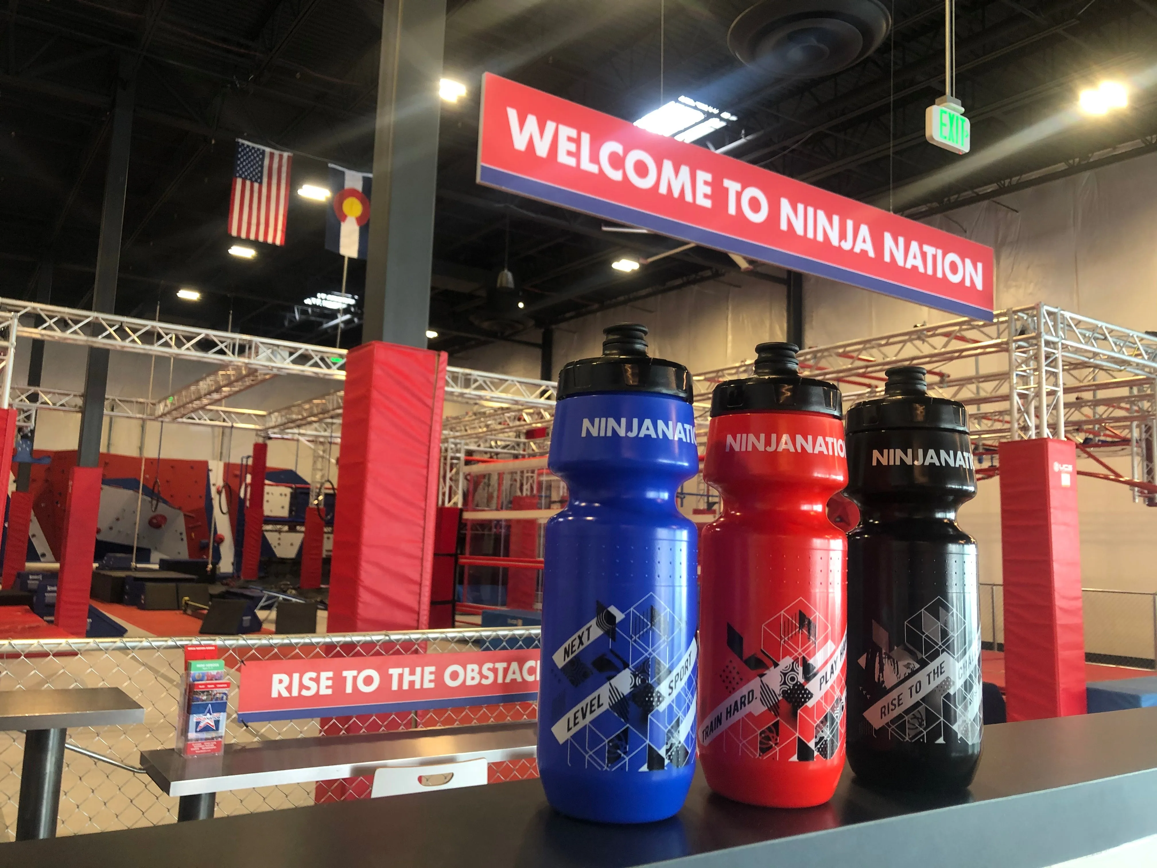 Ninja Nation Sport Water Bottle