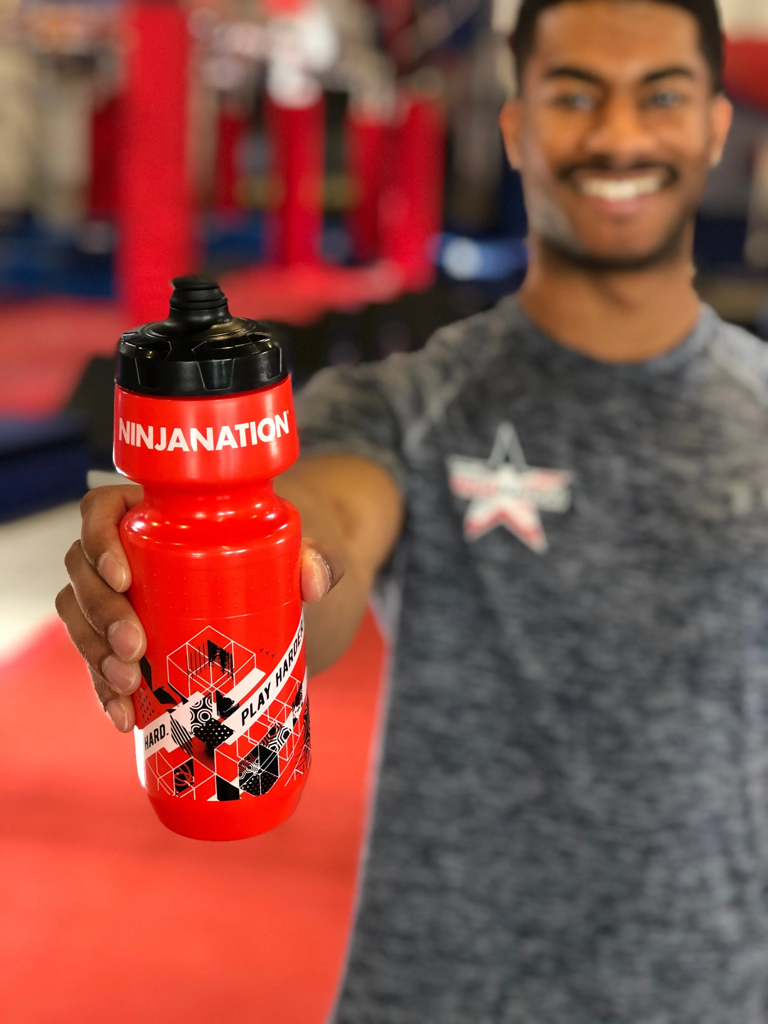Ninja Nation Sport Water Bottle