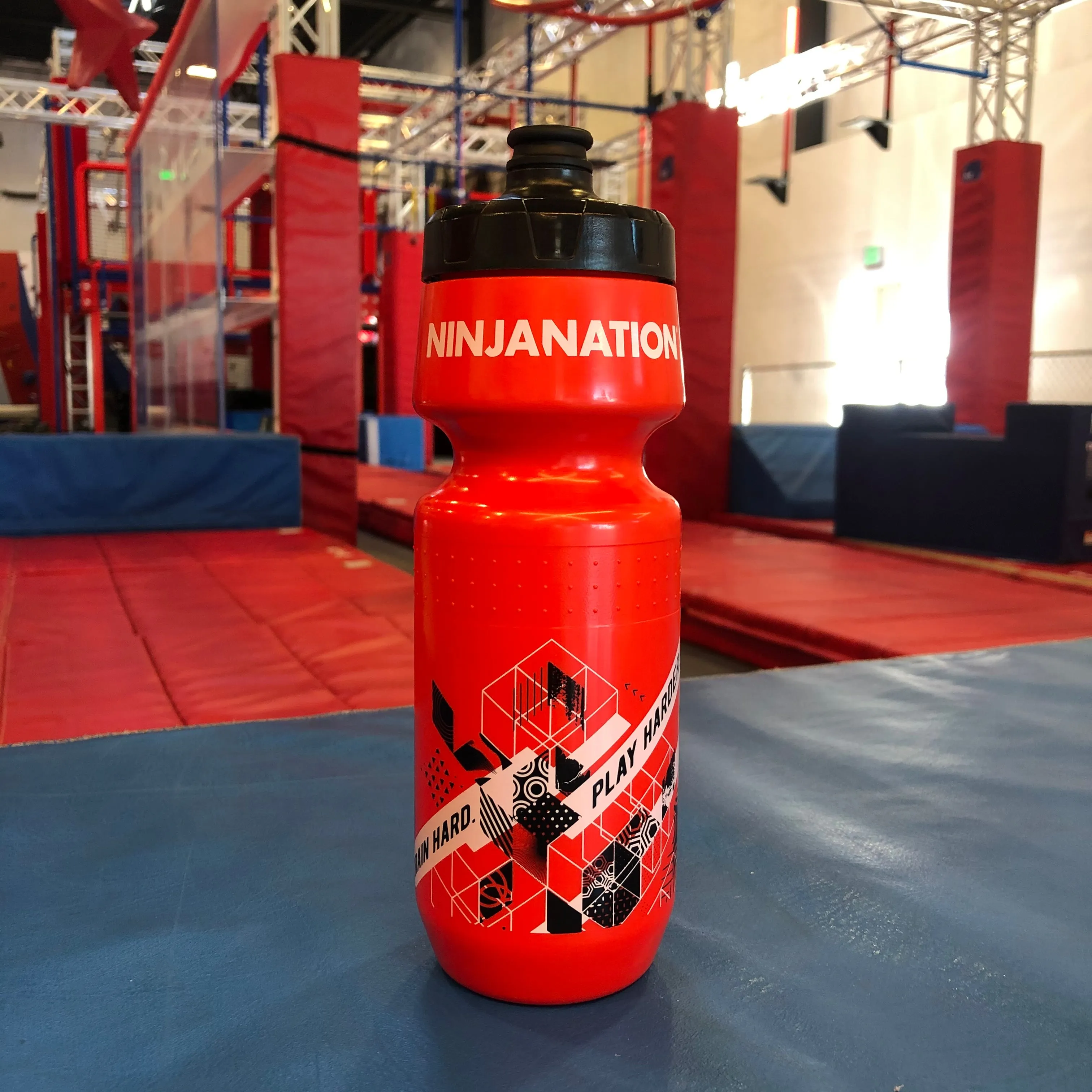 Ninja Nation Sport Water Bottle