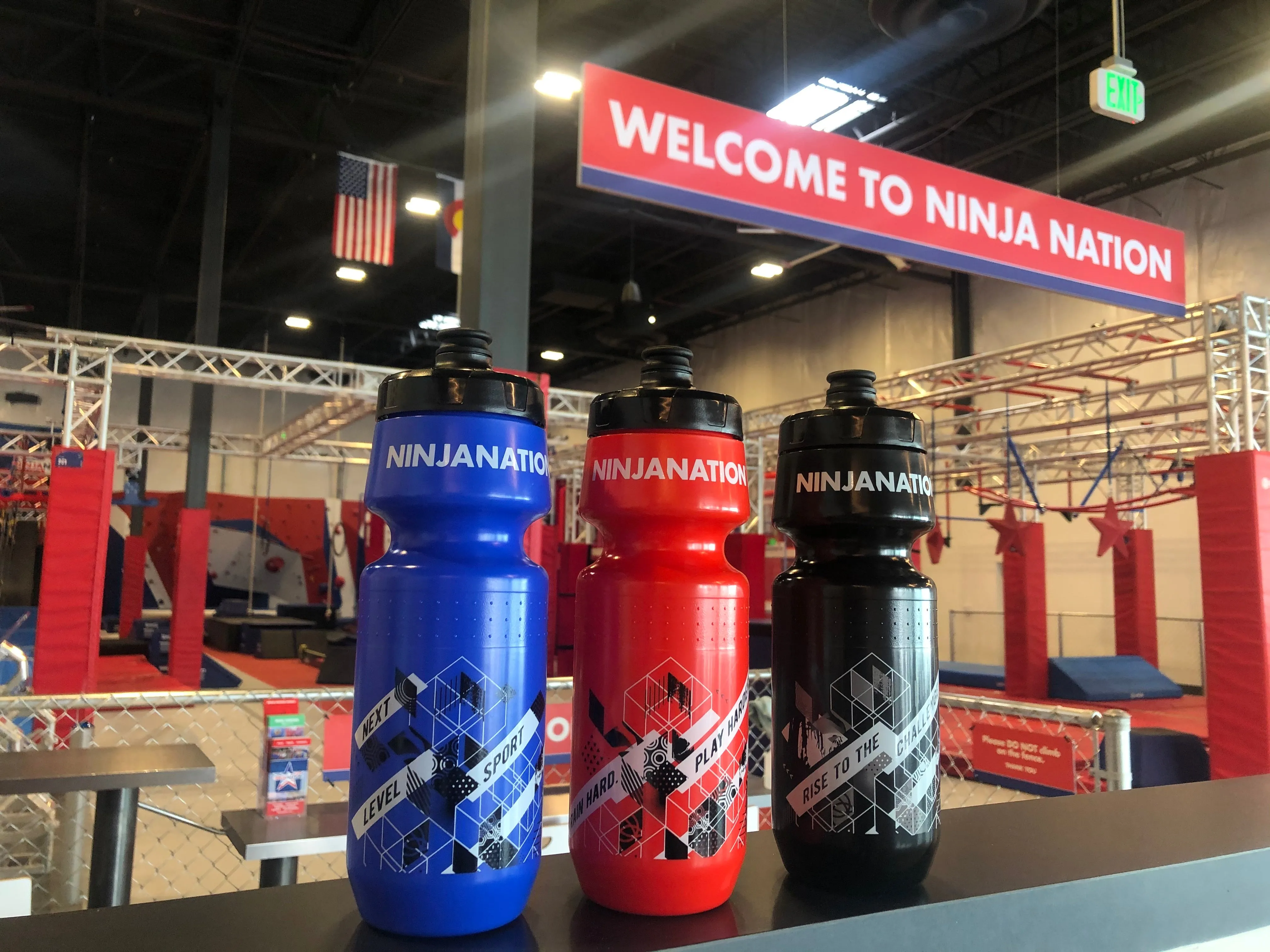 Ninja Nation Sport Water Bottle