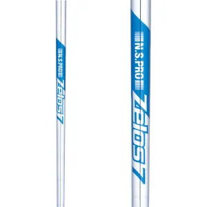 Nippon NS PRO ZELOS 7 (4-pw) .355" Taper