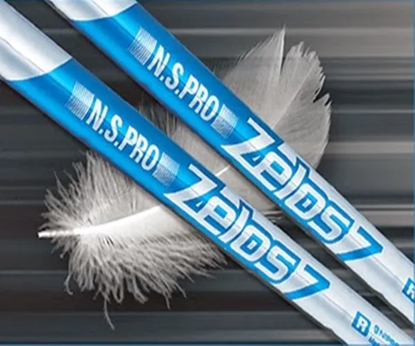 Nippon NS PRO ZELOS 7 (4-pw) .355" Taper