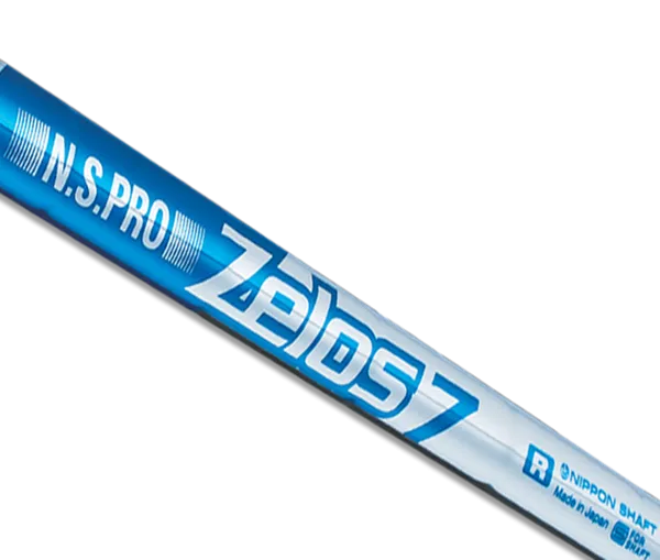 Nippon NS PRO ZELOS 7 (4-pw) .355" Taper