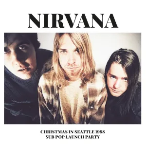 NIRVANA 'Christmas In Seattle' 2LP