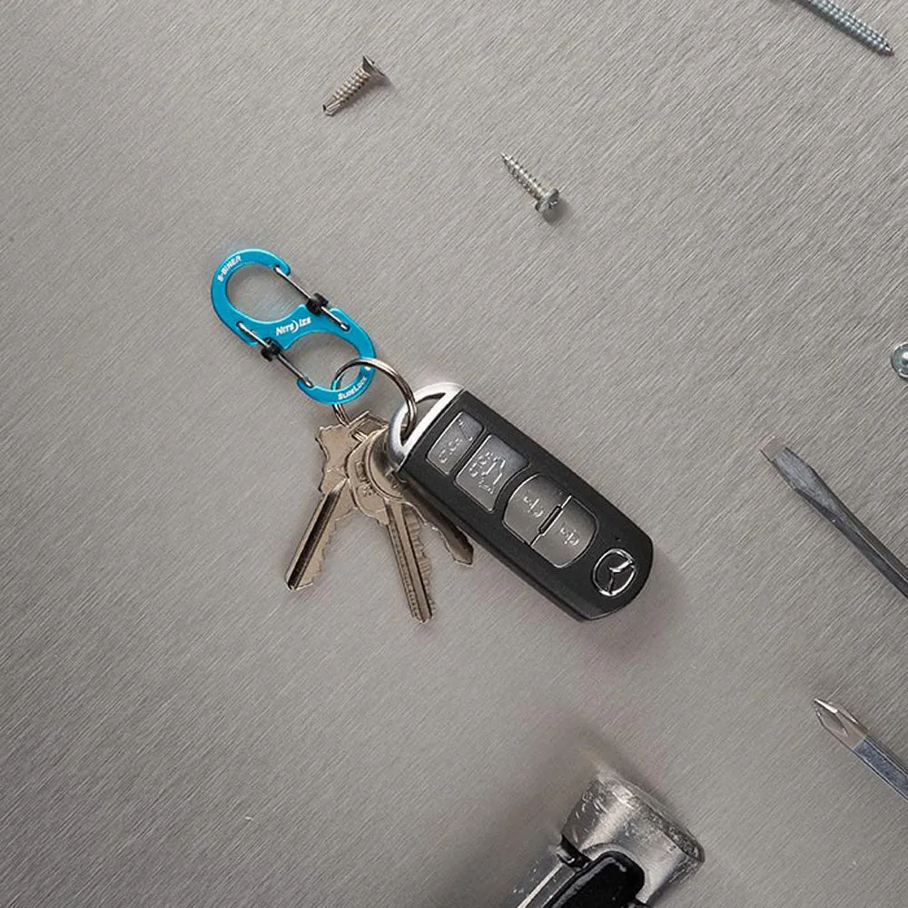 Nite Ize Slidelock Aluminium S-Biner #2