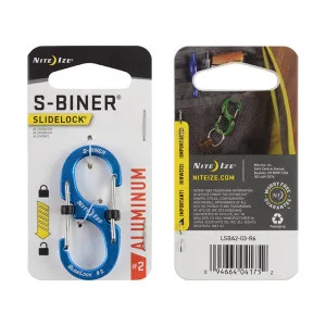 Nite Ize Slidelock Aluminium S-Biner #2