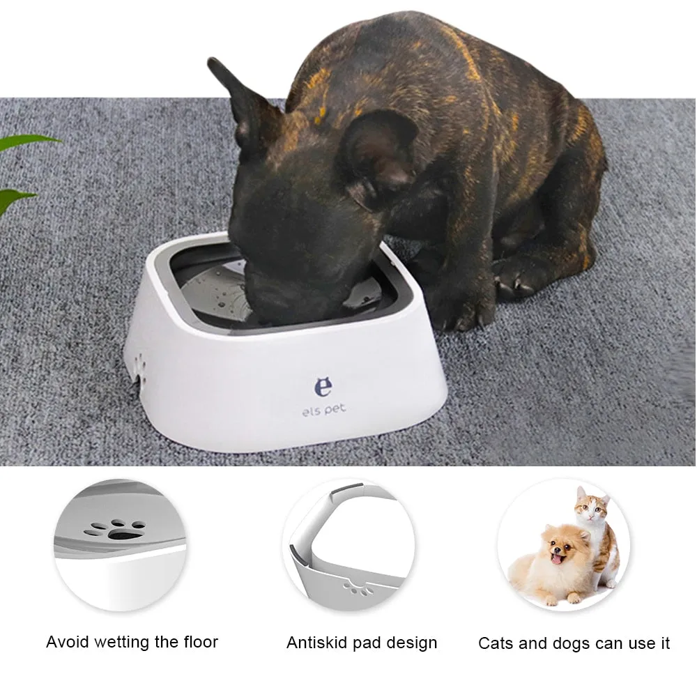 No-Spill Pet Water Bowl™