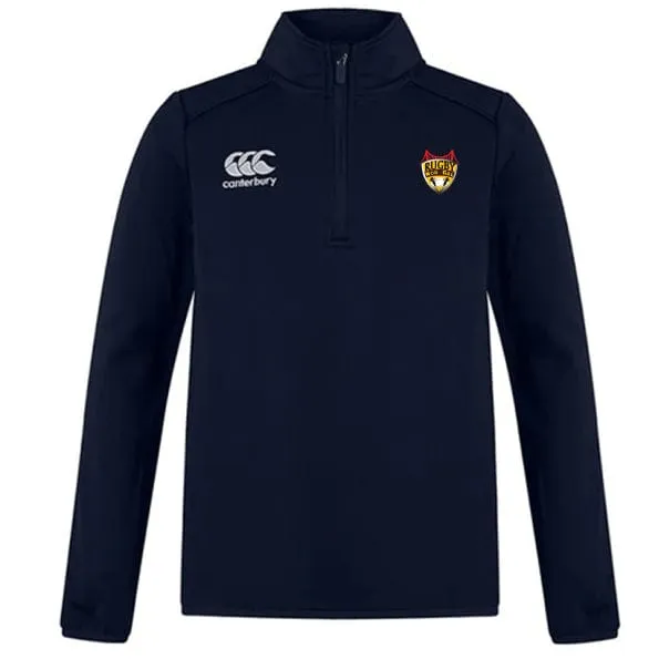 NorCal Club 1/4 Zip Mid Layer Training Top by Canterbury