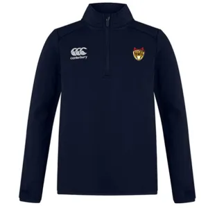 NorCal Club 1/4 Zip Mid Layer Training Top by Canterbury