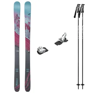 Nordica Santa Ana 87 Ski with Tyrolia Attack LYT 11 GW Ski Binding Womens Ski Package 2025