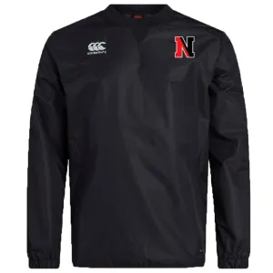 Northeastern University Rowing Club Vaposhield Contact Top by Canterbury