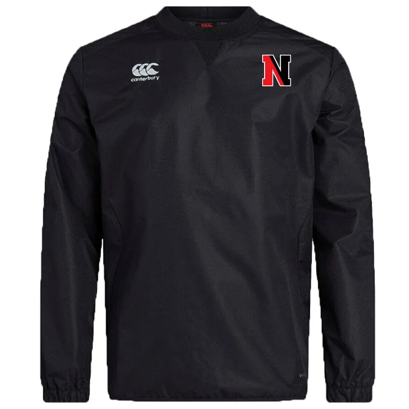 Northeastern University Rowing Club Vaposhield Contact Top by Canterbury