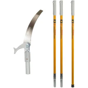 NOTCH 18' FIBERGLASS POLE SAW SET