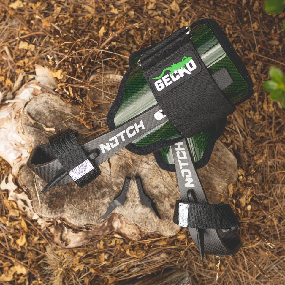 NOTCH GECKO CARBON FIBER 2.0 CLIMBERS