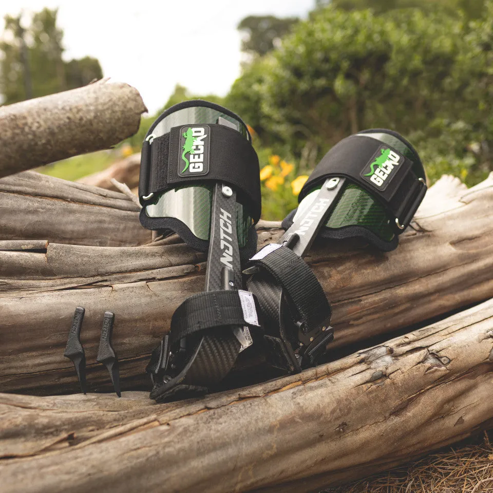 NOTCH GECKO CARBON FIBER 2.0 CLIMBERS