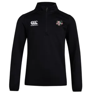 NOVA Barbarians Club 1/4 Zip Mid Layer Training Top by Canterbury