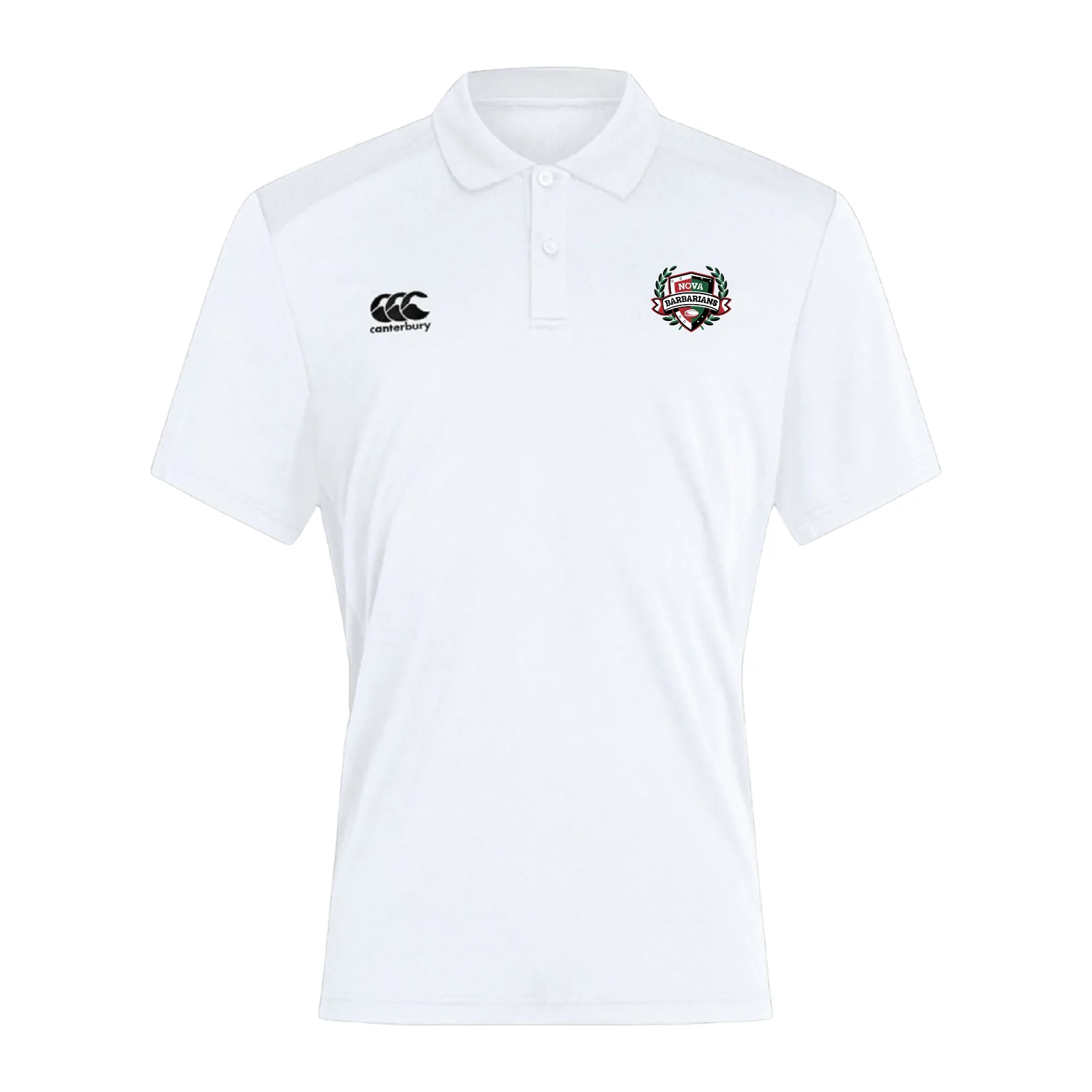 NOVA Barbarians Club Dry Polo by Canterbury