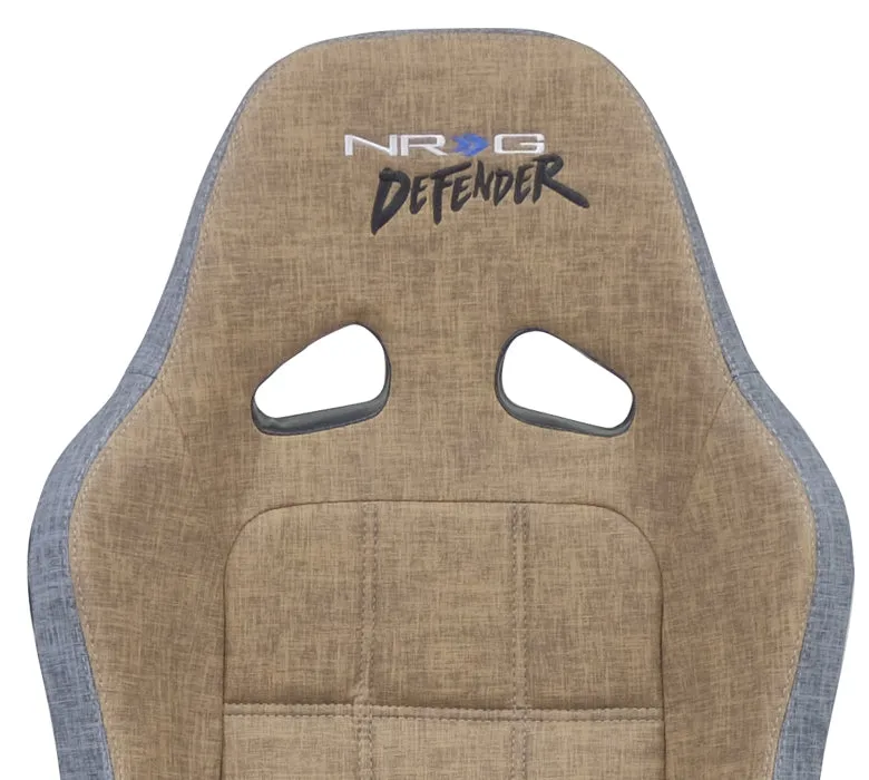 NRG DF-100BR Water Resistant Defender Racing Seat