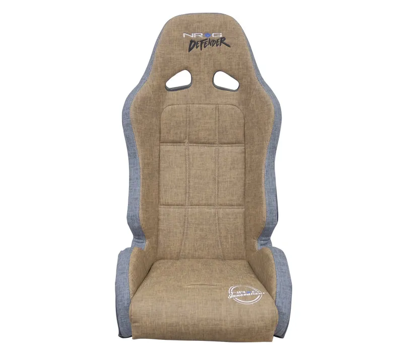 NRG DF-100BR Water Resistant Defender Racing Seat