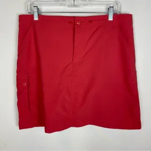 NWOT Patagonia Tech Skort Size 10 Pink