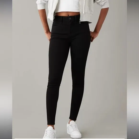 NWT- American Eagle Hi-Rise Jegging Ne(x)t Level Stretch Women's Size 6 Long 28W