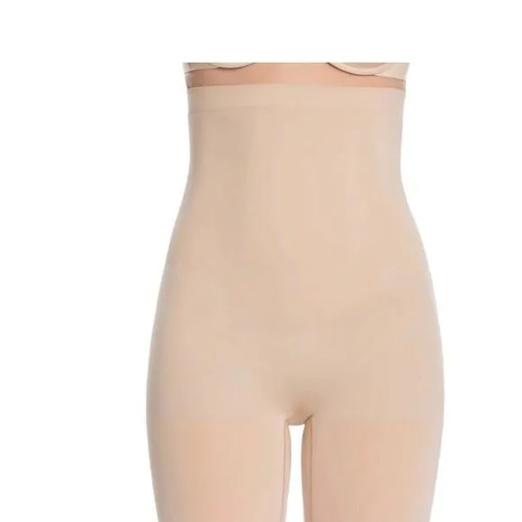 NWT Spanx SS1915 OnCore High Waisted mid thigh Small