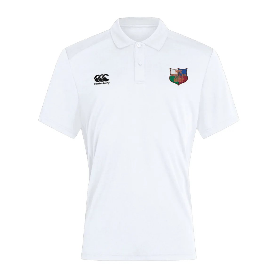NYC British and Irish Selects Club Dry Polo by Canterbury