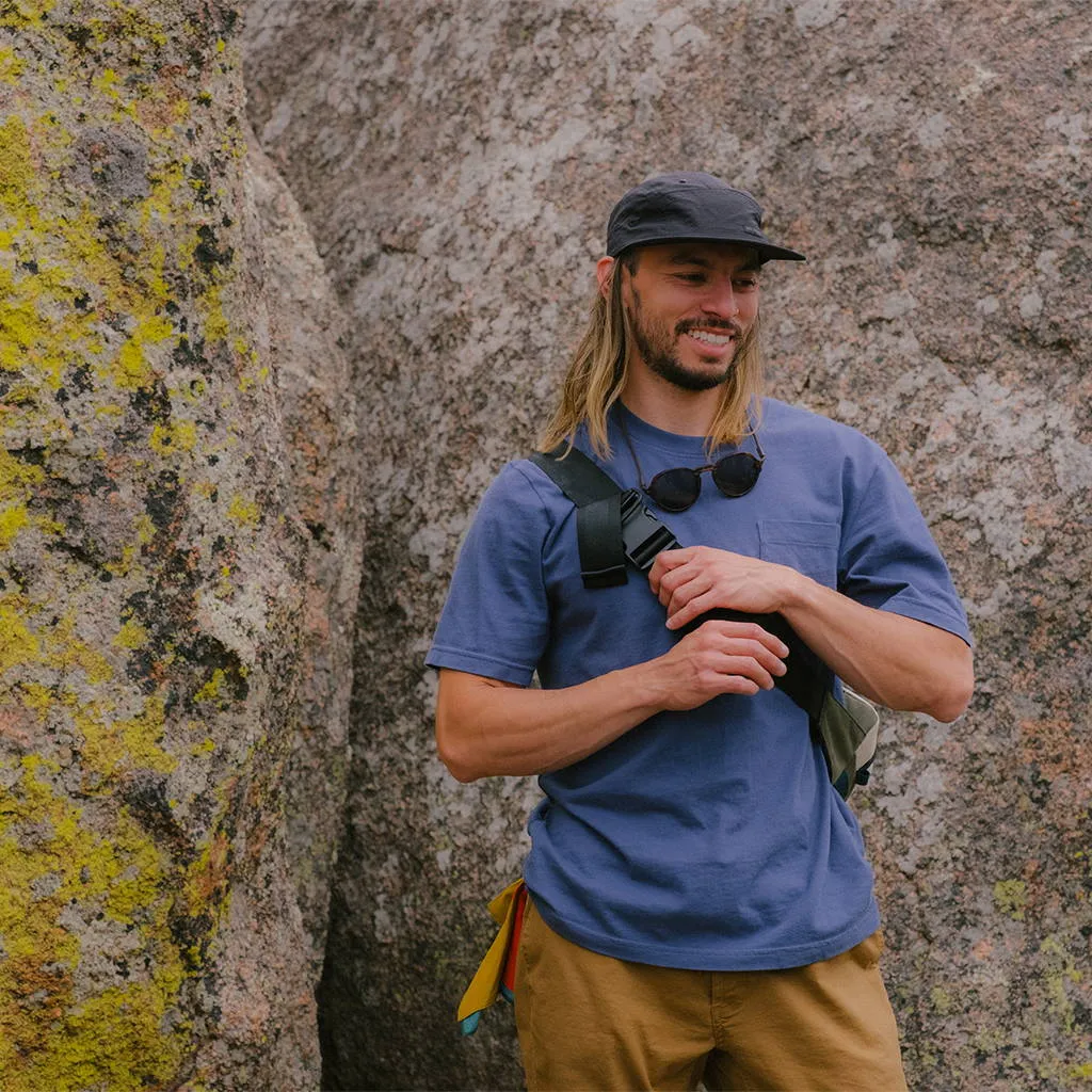 Nylon Camp Hat Navy