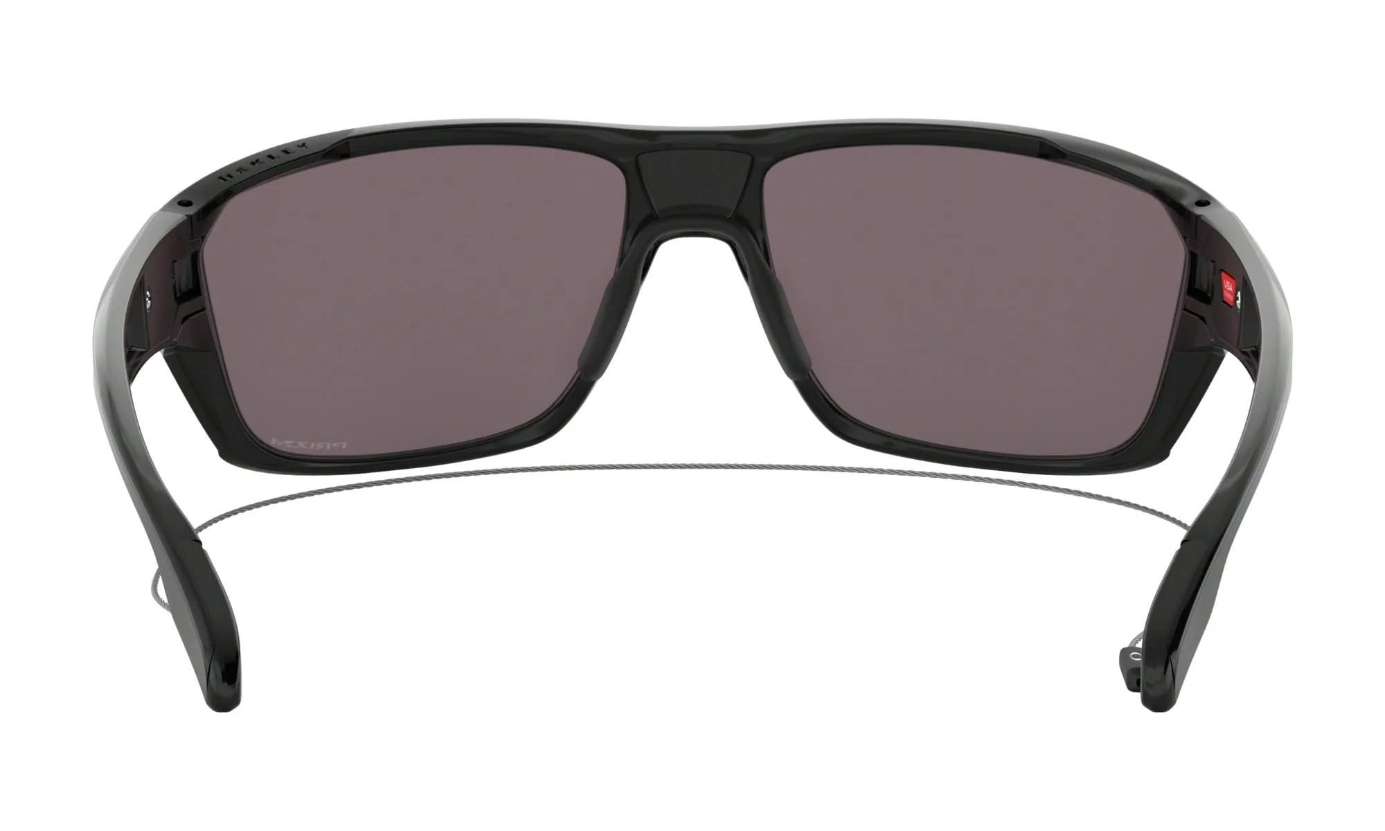 Oakley Splitshot Matte Carbon Black Prizm Sunglasses