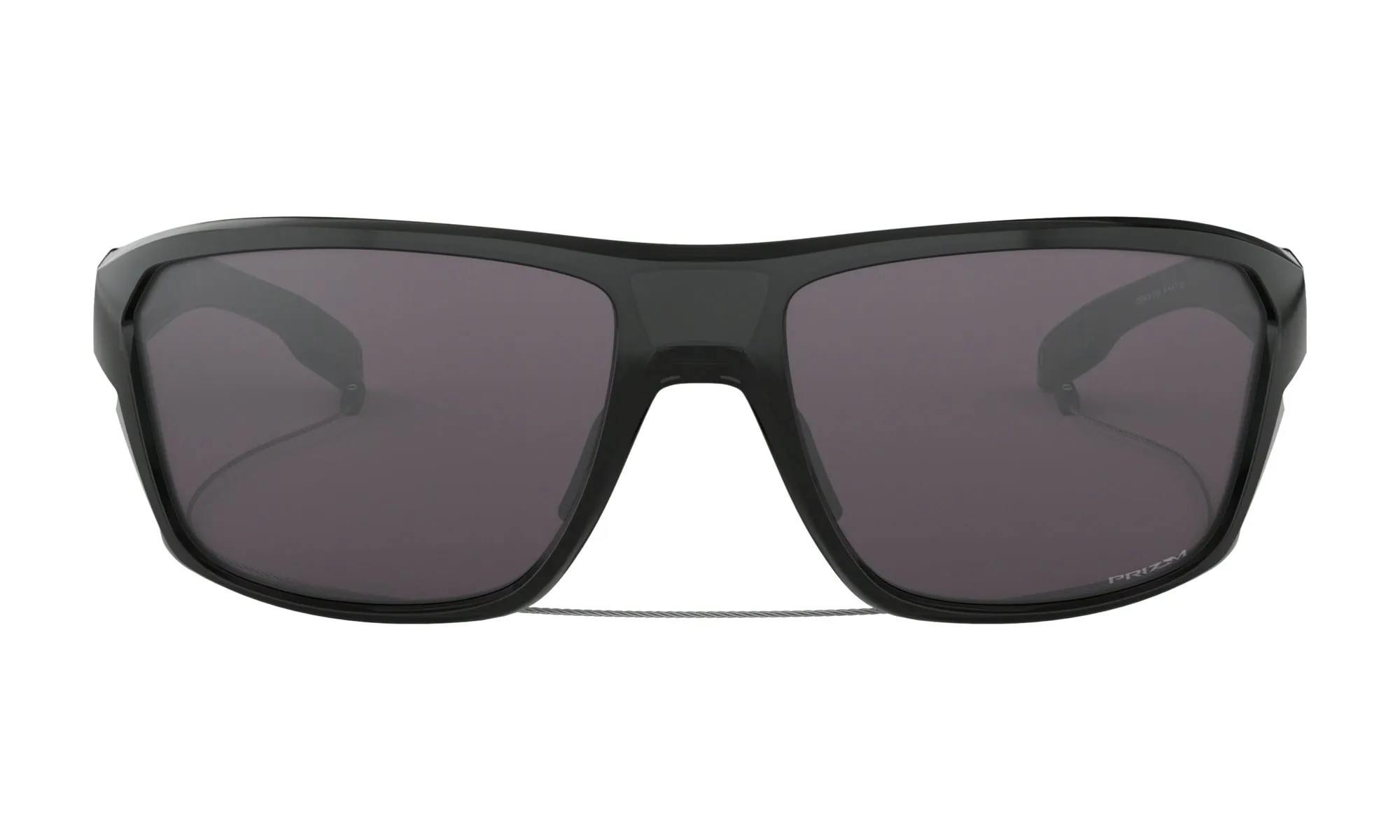 Oakley Splitshot Matte Carbon Black Prizm Sunglasses