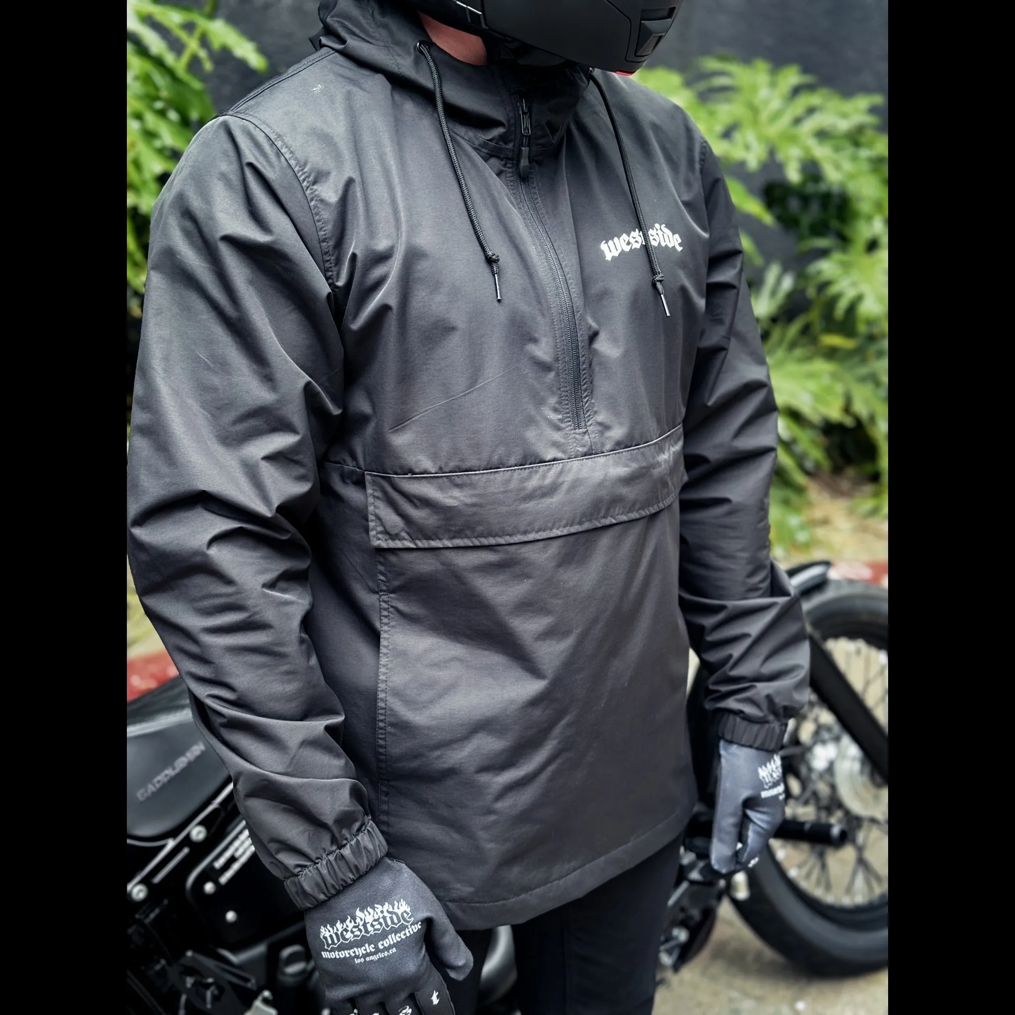 OG Water Resistant Anorak Reflective Windbreaker