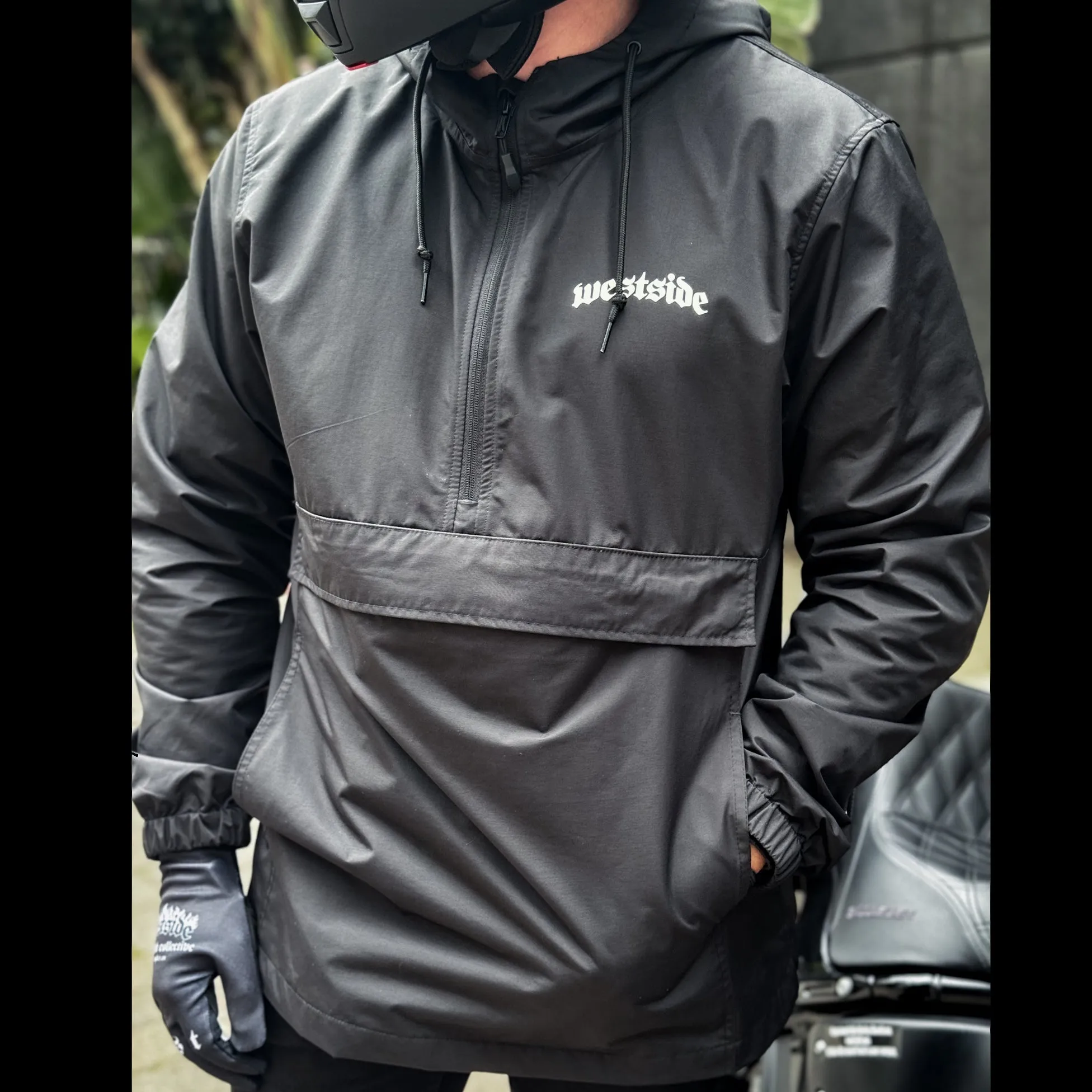 OG Water Resistant Anorak Reflective Windbreaker