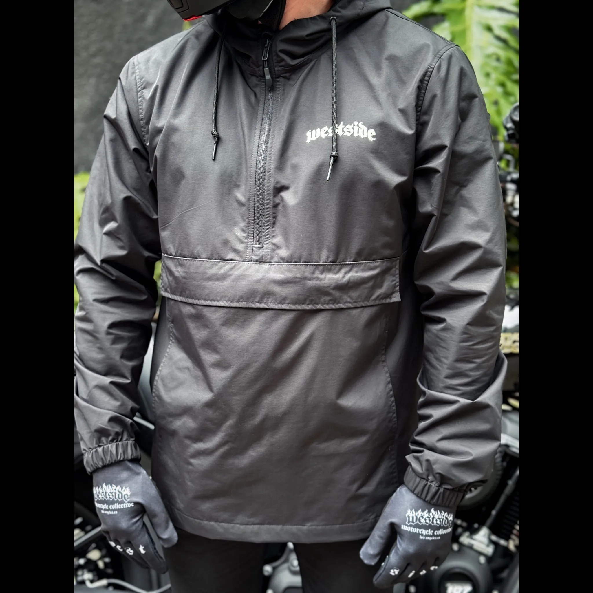 OG Water Resistant Anorak Reflective Windbreaker