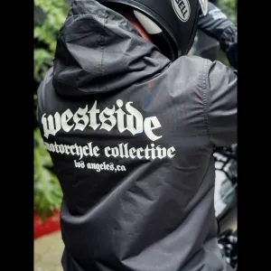 OG Water Resistant Anorak Reflective Windbreaker