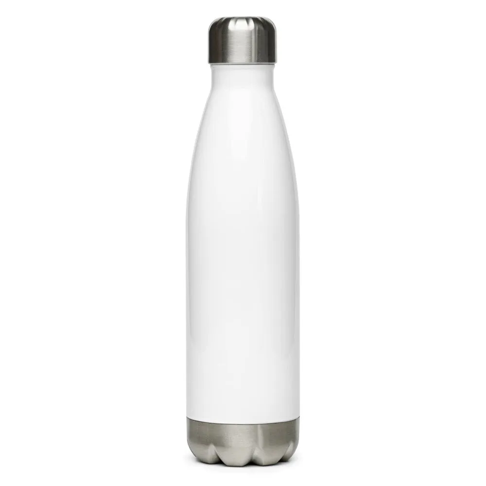 OLDSTIPATED Too Old To Give A Sh***! Stainless Steel Water Bottle
