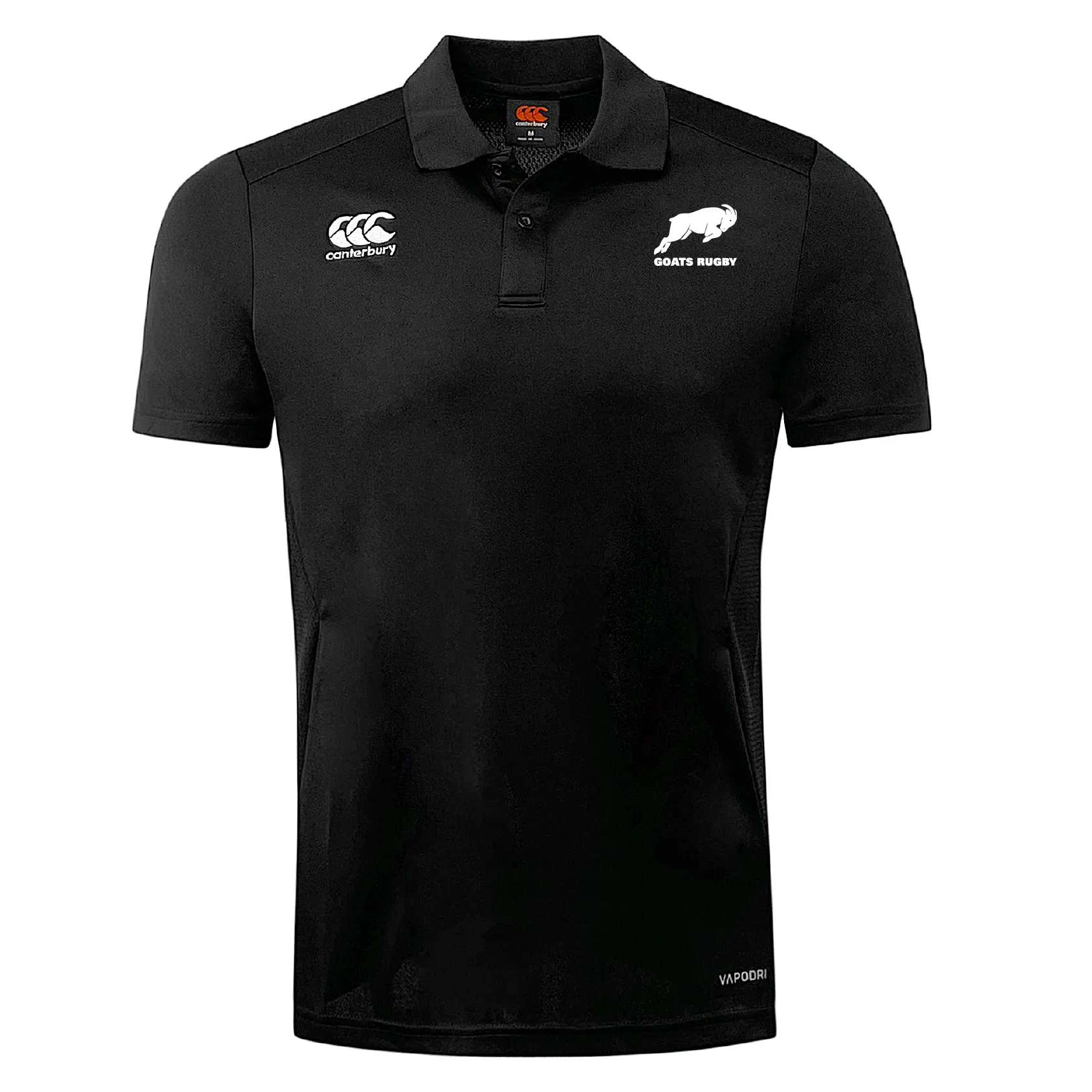Omaha GOATS Rugby Club Dry Polo by Canterbury