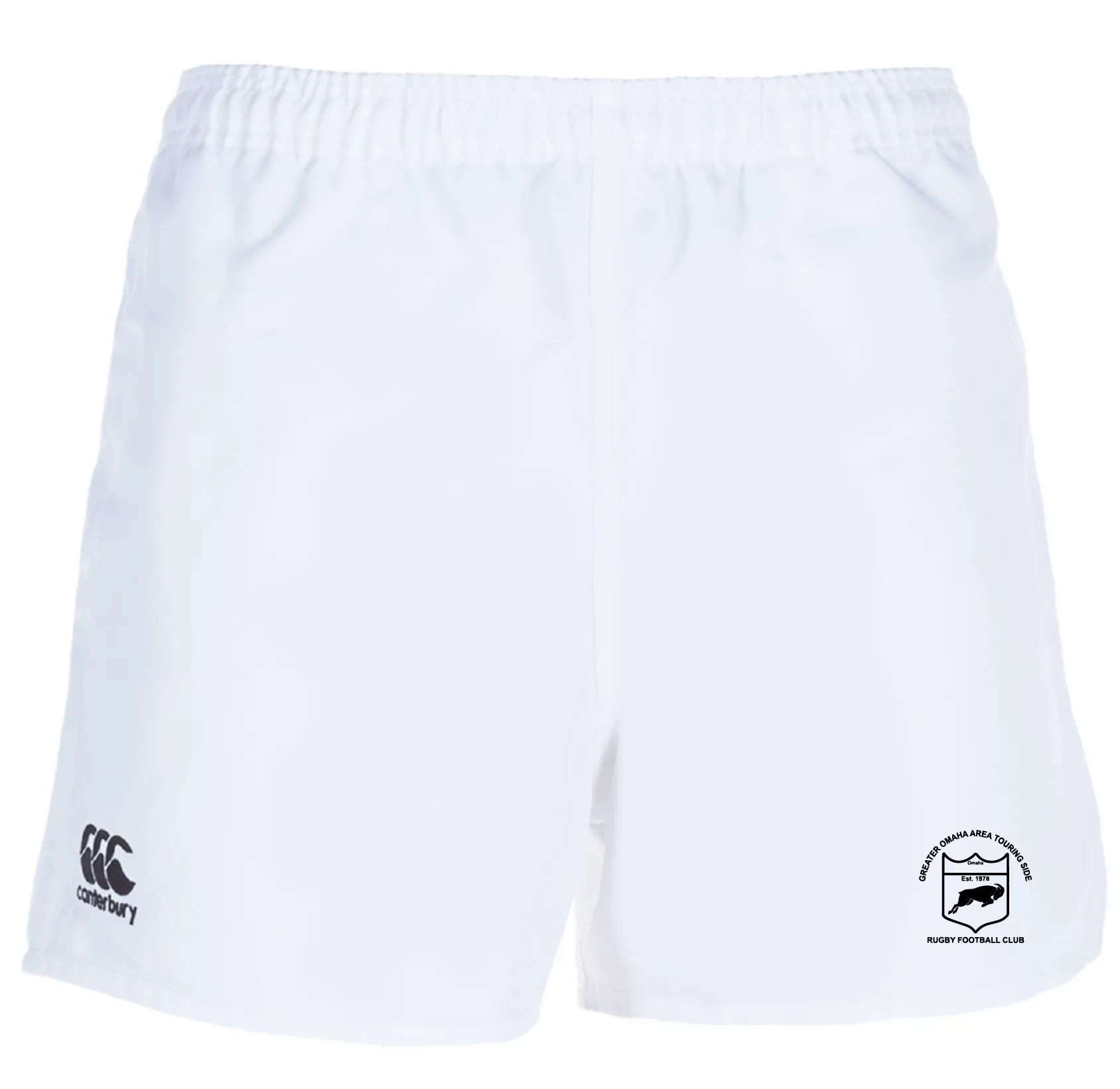 Omaha GOATS Rugby Professional Polyester Rugby Short by Canterbury