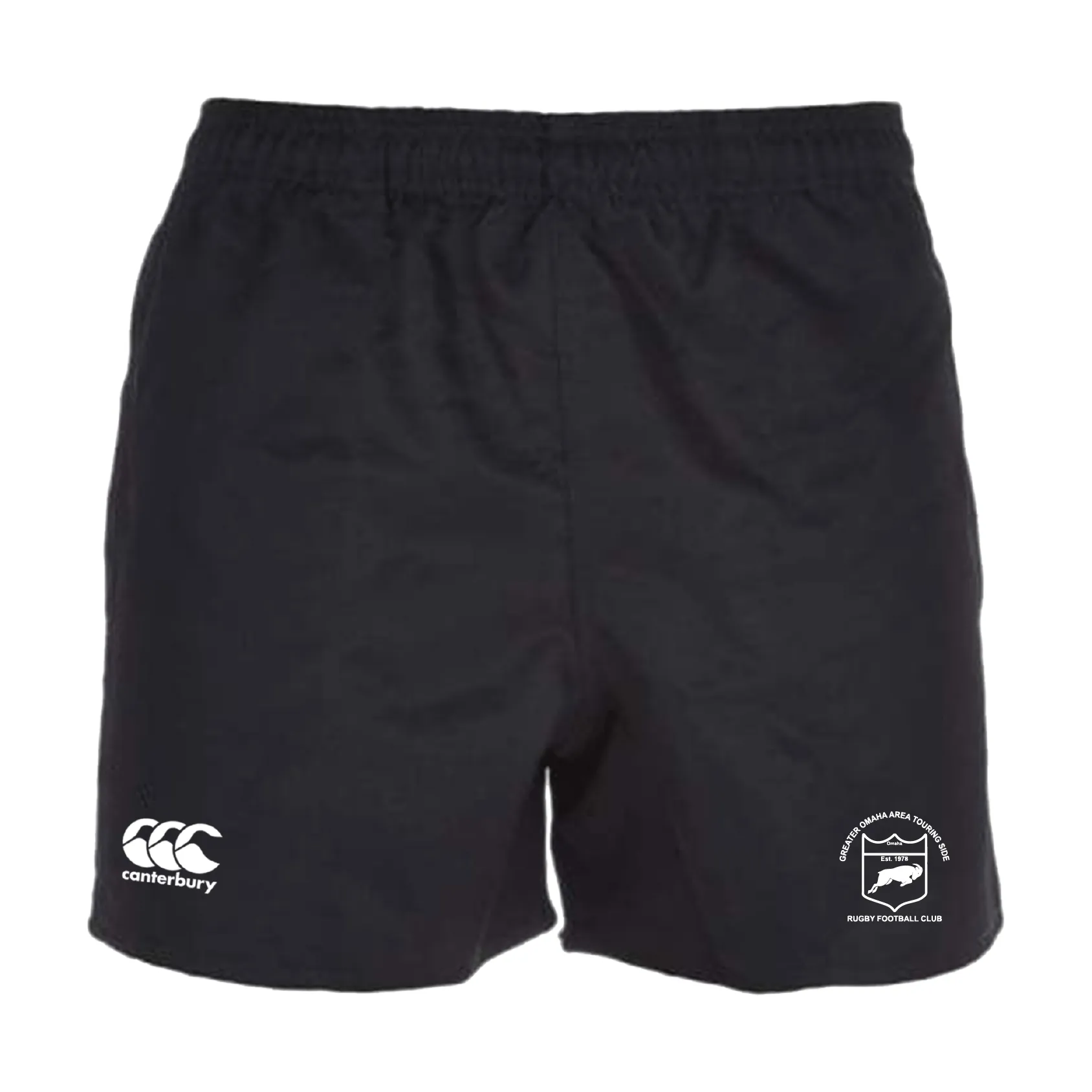 Omaha GOATS Rugby Professional Polyester Rugby Short by Canterbury
