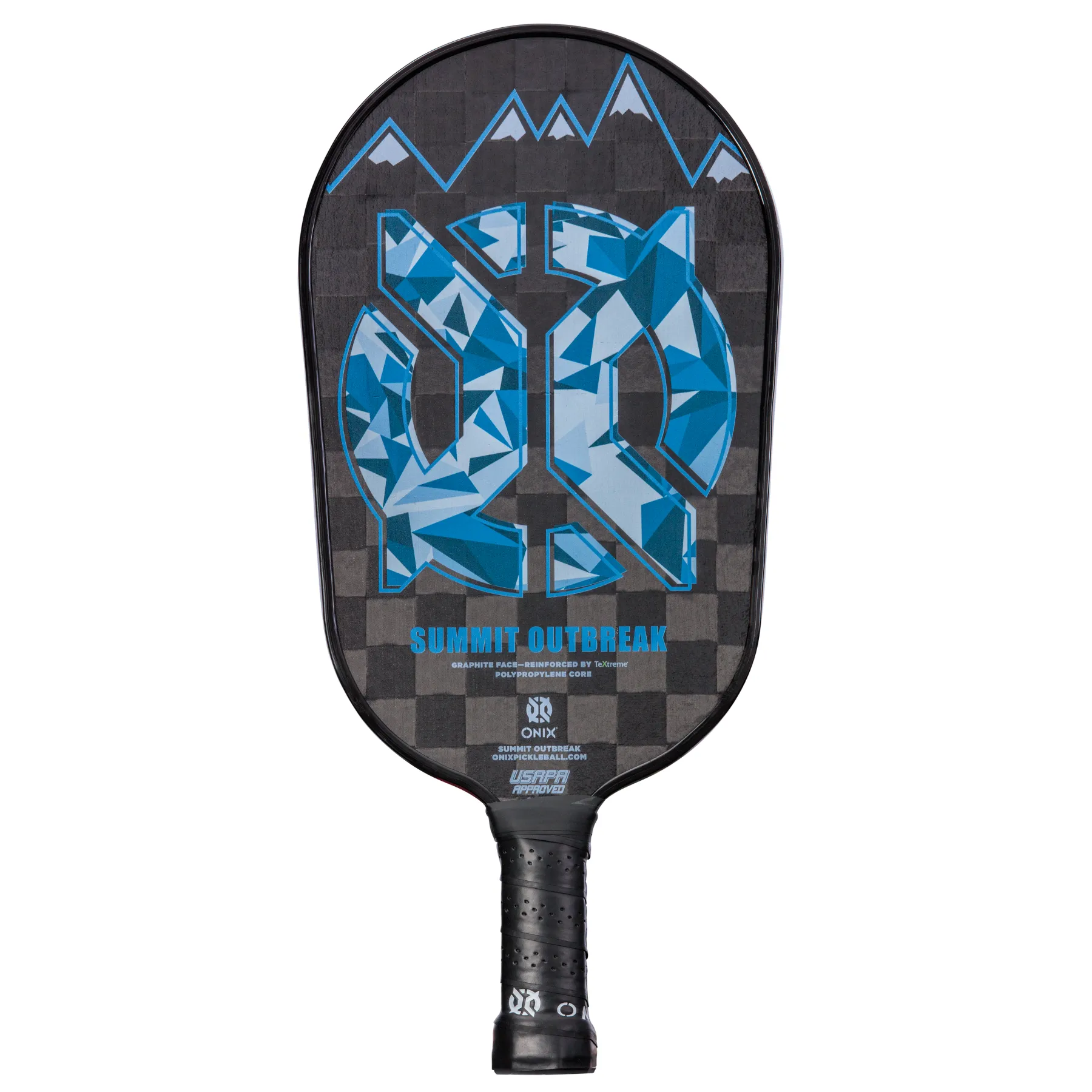 Onix Summit Outbreak Pickleball Paddle - Blue