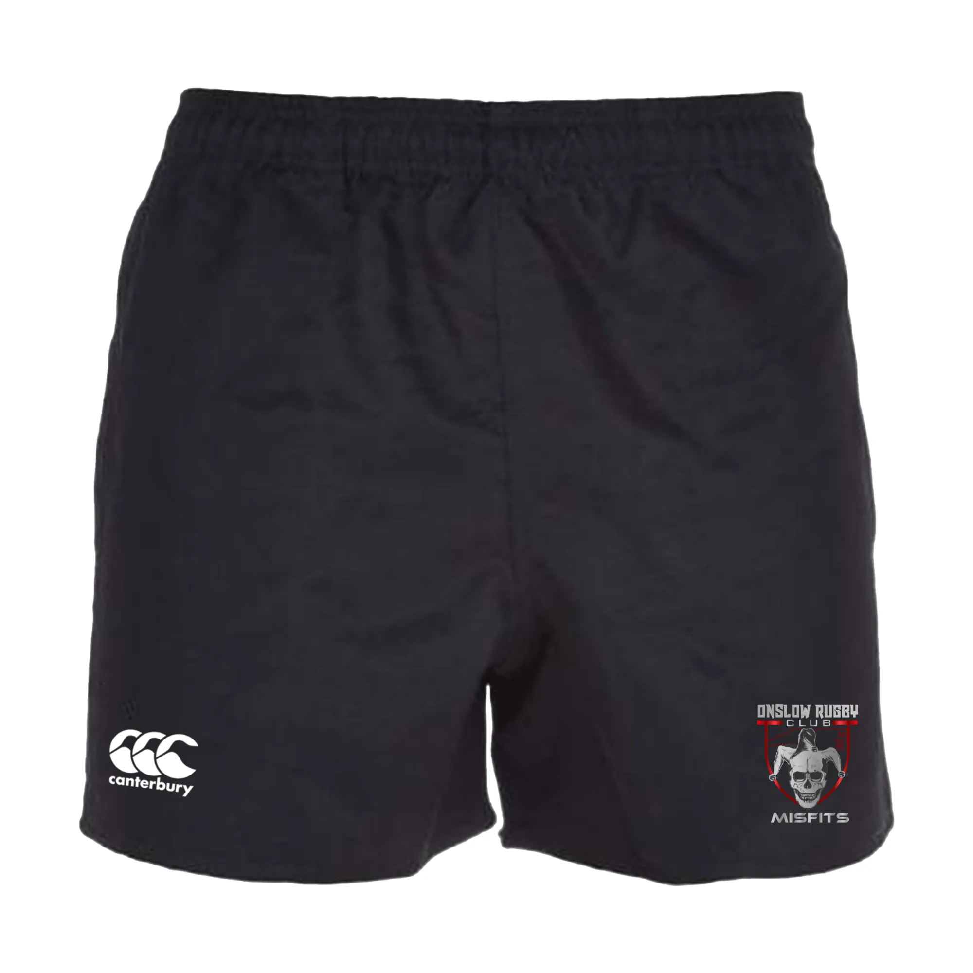 Onslow Rugby Misfits Professional Polyester Rugby Short by Canterbury