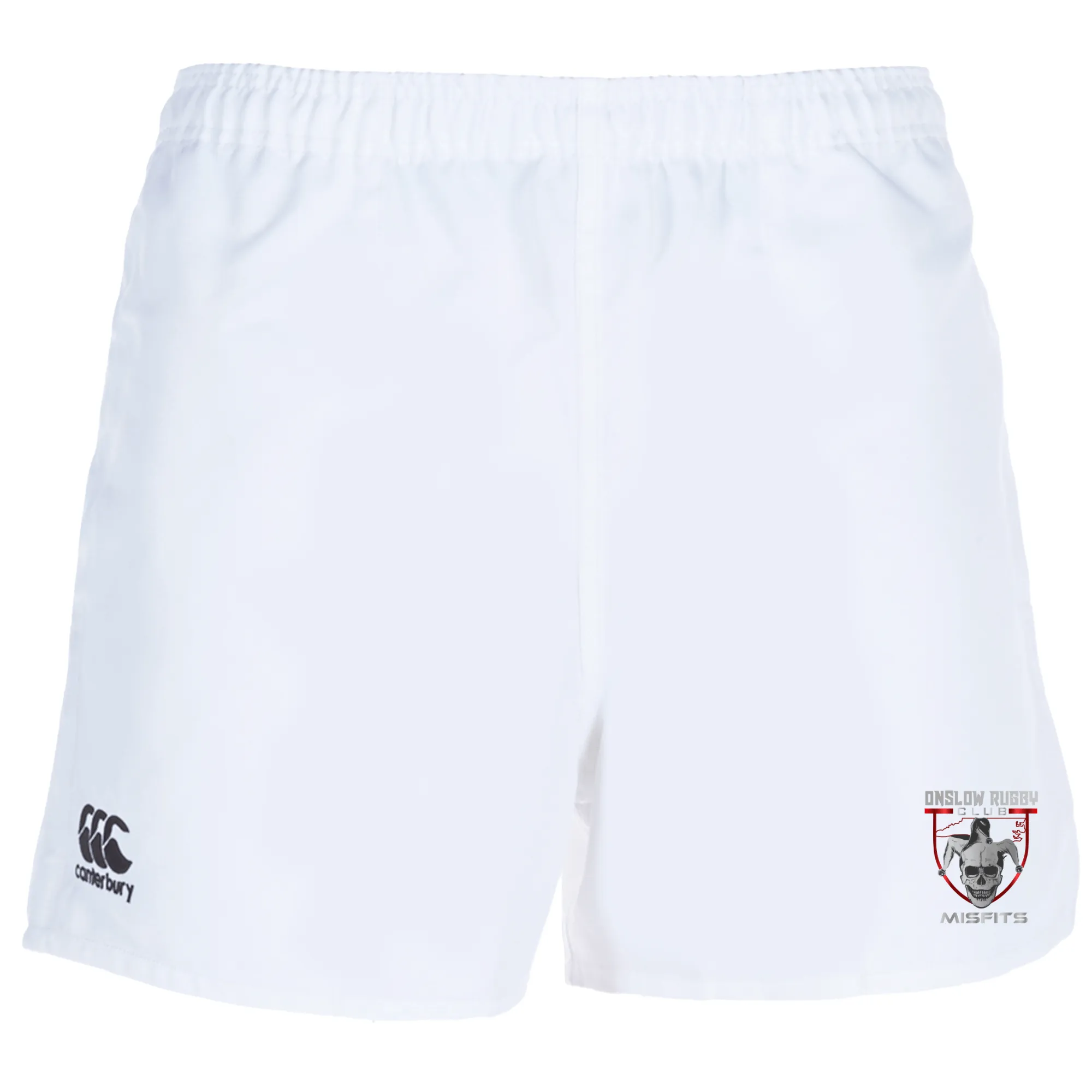 Onslow Rugby Misfits Professional Polyester Rugby Short by Canterbury