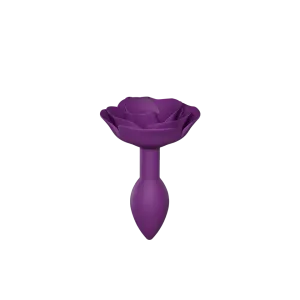 Open Roses Medium Anal Plug ~ Love to Love ~