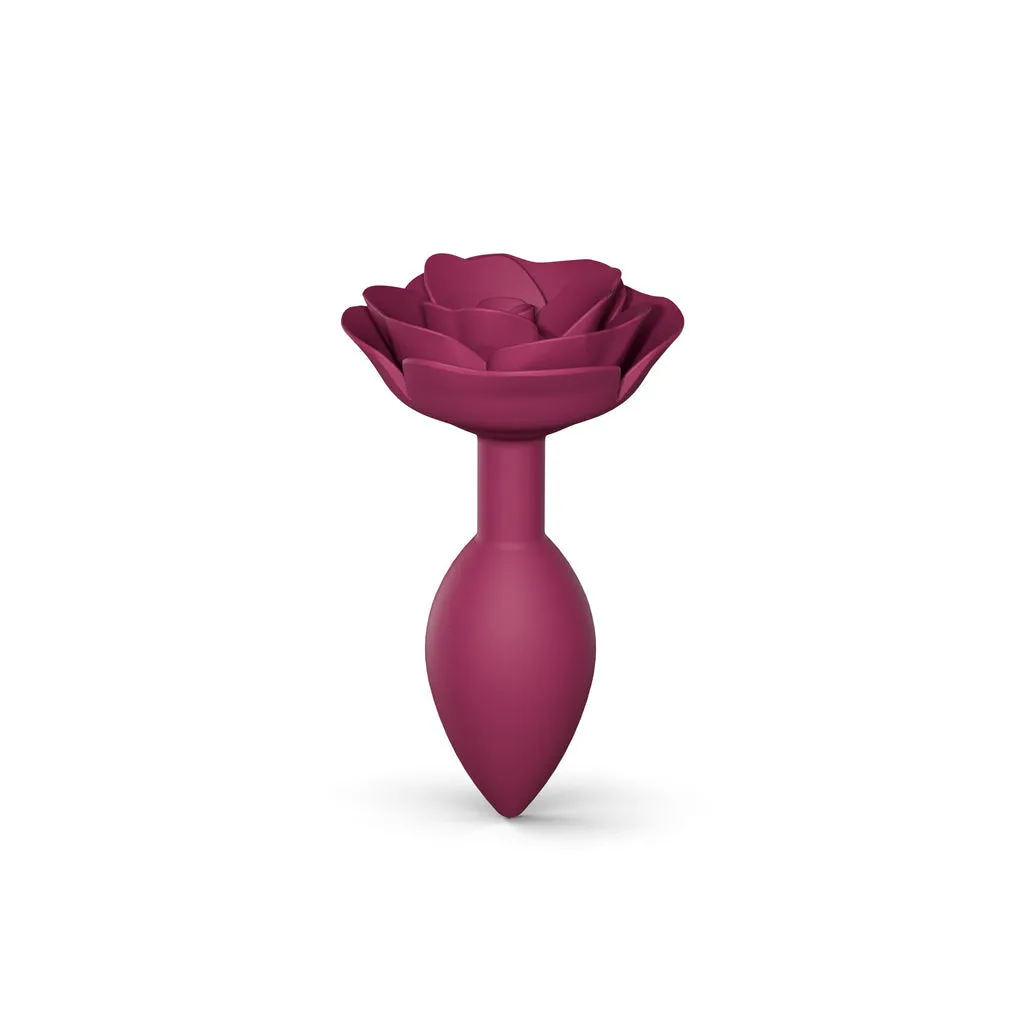 Open Roses Medium Anal Plug ~ Love to Love ~