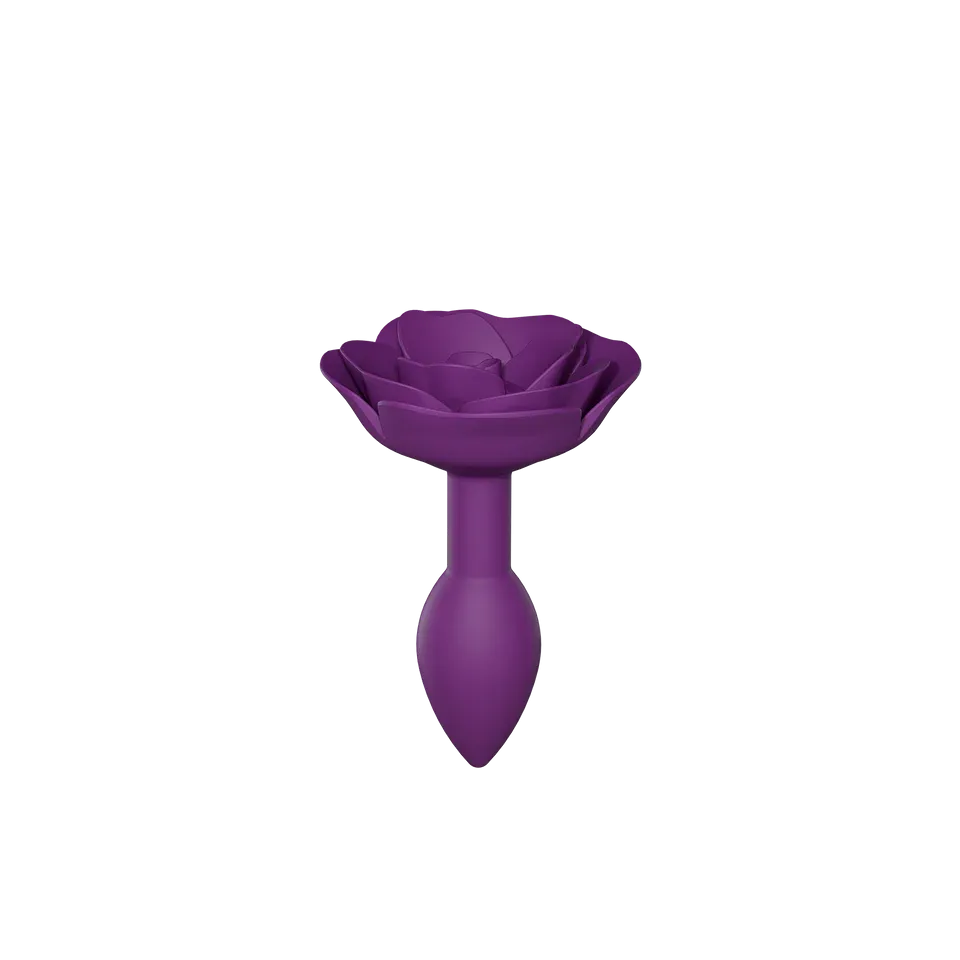 Open Roses Medium Anal Plug ~ Love to Love ~