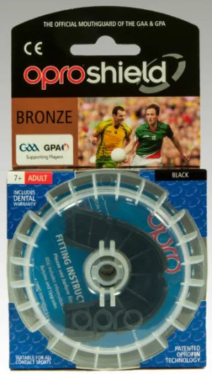 Opro Shield Mouthguard - Bronze