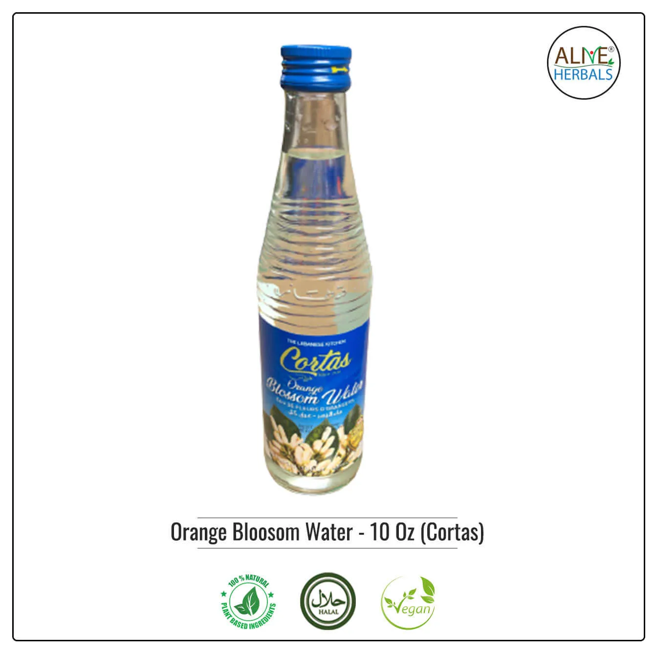 Orange Blossom Water (Cortas)